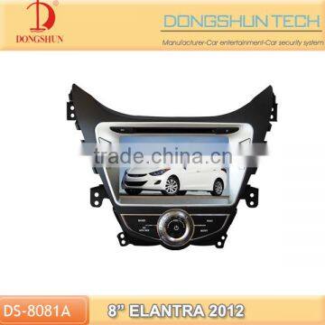 Elantra2012 2 din car dvd player GPS