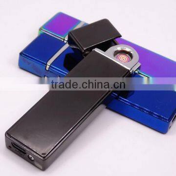 HOT SELLING USB charging double electronic cigarette lighter in China