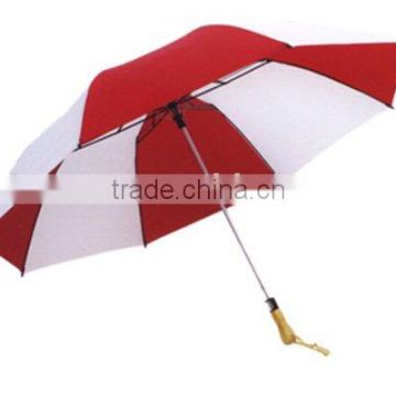 2 Fold Auto Open Golf Umbrella