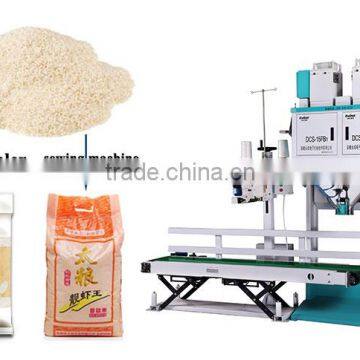 5 kg food packing machine Wheat packaging equipment for rice packing