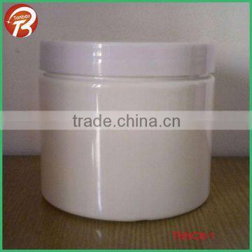 high quality 400ML wide mouth PET plastic cream jar TBNCB-1