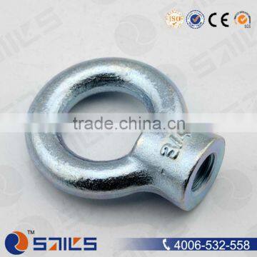 best sale jis b 1169 forged steel thimble galvanized lifting eye nut m16