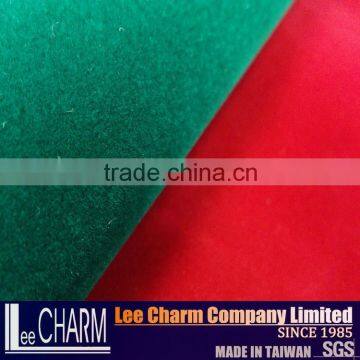 100% Polyester Artificial Flowers Flocking Velvet Fabric photo-4