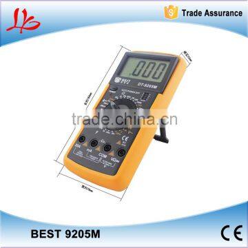 BEST 9205M Handheld LCD Screen Digital Multimeter With buzzer