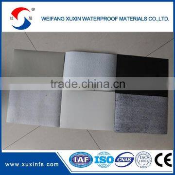 1.5mm thickness Best quality roll soft pvc film For roof garden use