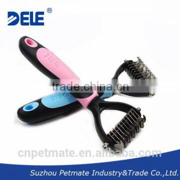Professional Factory Direct Supply Pet Grooming Supplies Comb Deshedding Dog Brush photo-2