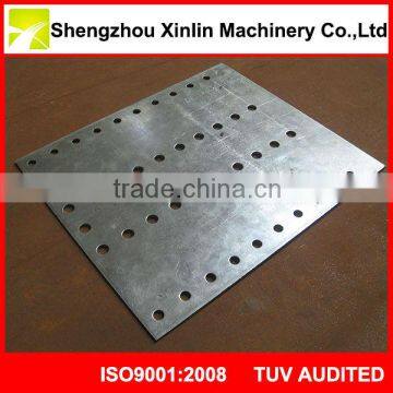 Custom Perforated Sheet Metal Fabrication With Galvanized Steel