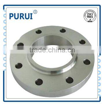 stainless steel vessel aluminium flange