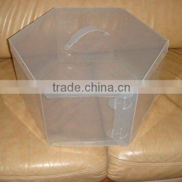 hat box wholesale hexagon hat box