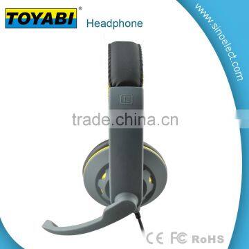 3.5mm Professional Hifi Studio Stereo Cellphone Headphones Headset W/microphone ,Bass Omnidirectional Stereo Sound