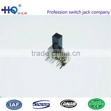 high quality 3 position 2p3t horizontal slide switch,slide switch