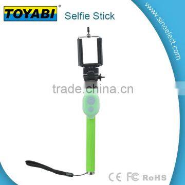 Selfie Stick - Extendable Bluetooth Self Shooting Monopod