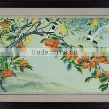 100% silk embroidery Suzhou handmade Embroidery Painting