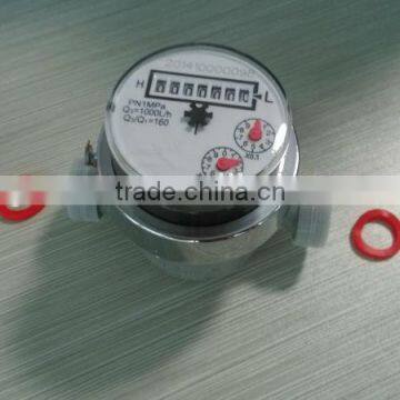 Various types of digital water meter