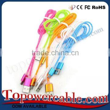 China Wholesale Mobile Phone Accessories USB Micro Data Transfer Cable photo-5