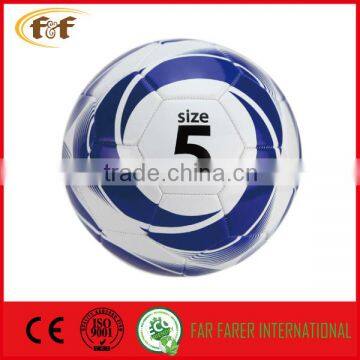 Low price size 5 soccer ball / 2-3 layer eva +PVC soccer ball