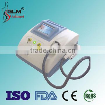 MED-201 RF ipl instrument for skin rejuvenation/hair removal/acne therapy