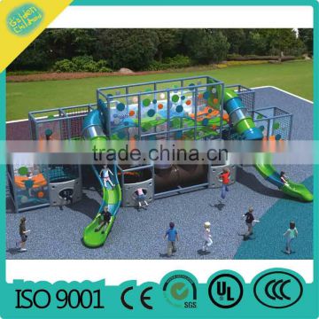 2016 High quality and hot sale outdoor climbing equipment kids climing facility