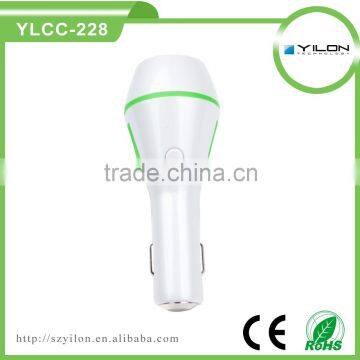 Promotional output DC 5V mobile usb car battery charger 12v