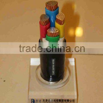 Power cables power 2 core 4mm2 copper cable types of electrical underground cables