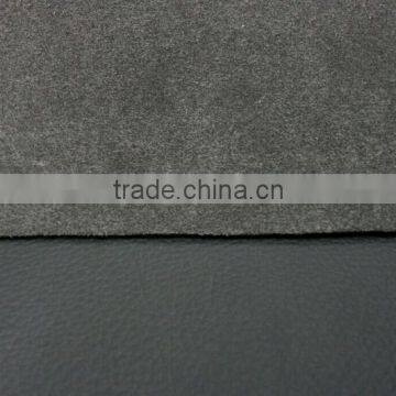 High Quality With 2.0 mm Thickness Micro Fiber pu Leather for Shoes photo-3