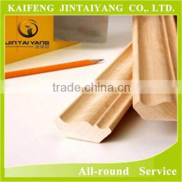 Primed treated decorative pine wood mouldings