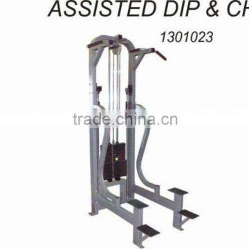 Assisted Dip & Chin