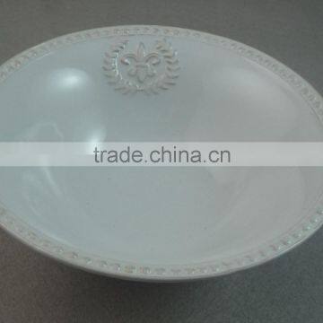 ceramic deep plate