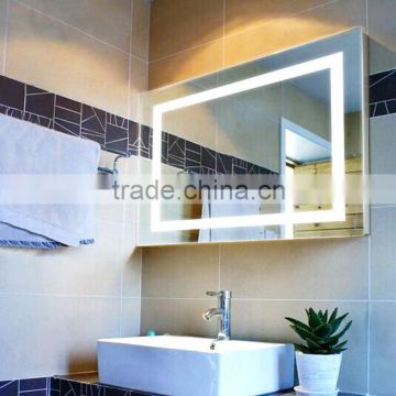 Bathroom Accessories Rectangle Illuminated Feature Bath Mirrors