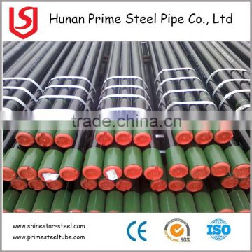 Prime steel API 5CT P110 J55 casing seamless carbon steel pipe for oil and gas transmission