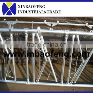 galvanized cattle panels cattle headlocks