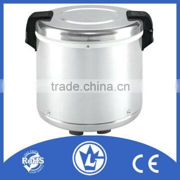 23L Stainless Steel Commercial Electric Rice Warmer with CE CB ETL