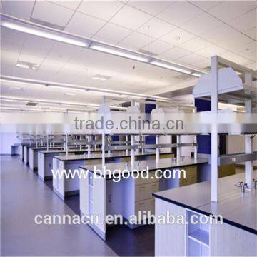 Durable corrision resistant HPL compact laminate for school lab