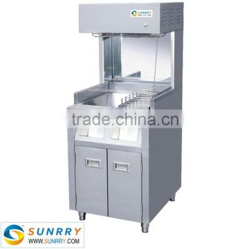 Electric chips vending machine with full stainless steel chips counter (SUNRRY SY-CW60)