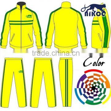 2015 NIKOO latest custom myth models sportswear for men