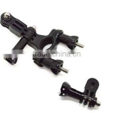 For Gopros Heros Accessories Handlebar Seatpost Pivot Arm Bike Camera Roll Bar Mount photo-2