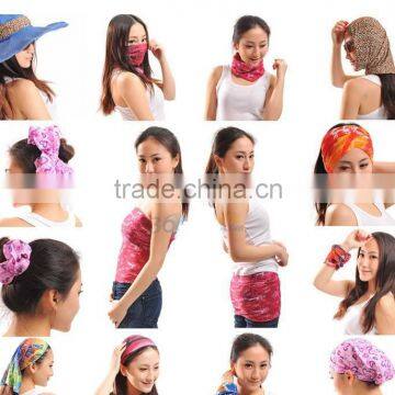 2015New Arrival Multi Functional Magic Headband Seamless Multi Scarves Face Mesh Face Mesh Bandanas Camping For Traveling photo-2