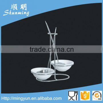 White Melamine Buffet Set photo-2