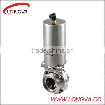 senor pneumatic actuator with single bracket