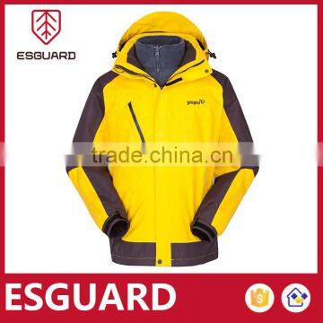 ESGUARD two pieces men waterproof jacket