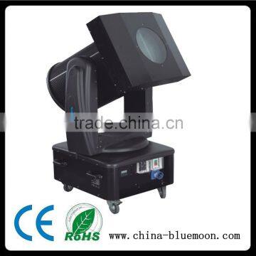 mixing oudoor colorful large moving head 5000W search light