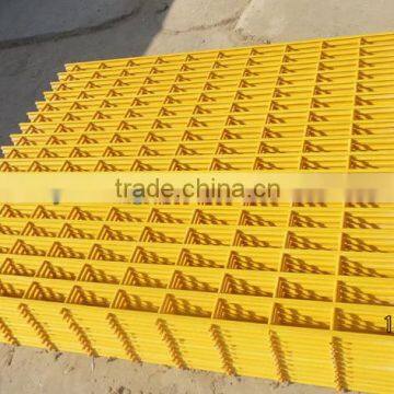 Reliable Factory Supply FRP Grating, Fiberglass pultruded Grating with competitive price