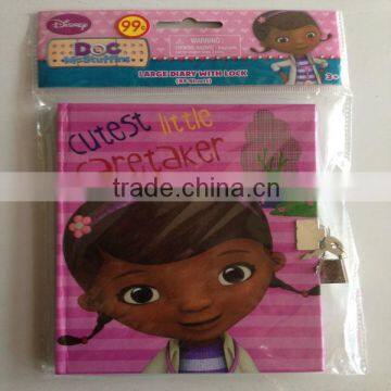 Pocket Book Printing Locks for Diary Book