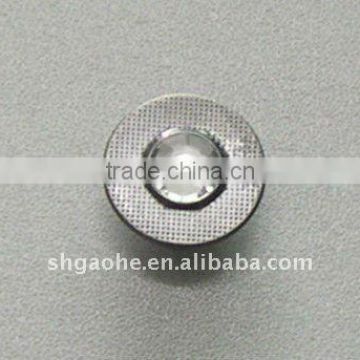 4-hole metal buttons