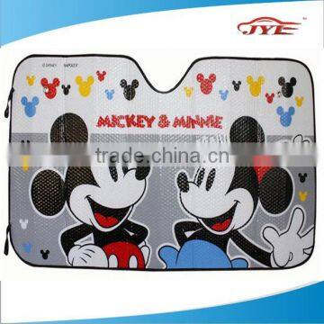 Front Windshield Sun Protector Auto Shade Screen, Minions Cartoon Sunshade photo-3