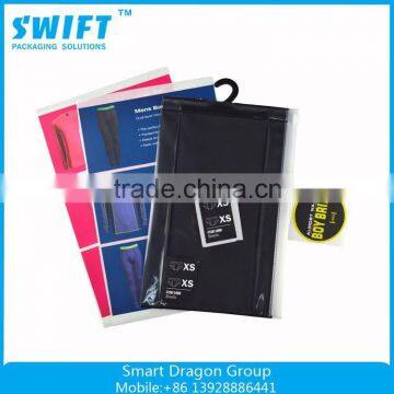 Wholesales Plastic Garment Hook Poly Bags