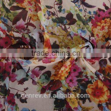 Digital Printing on Fabric Chiffon Printed Polyester Chiffon Fabric Digital Fabric Printing photo-5
