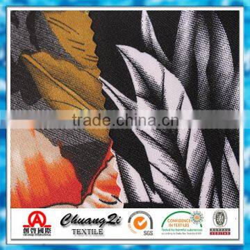 DTY Knitted Textile Polyester Spandex Digital Printed Fabric photo-3