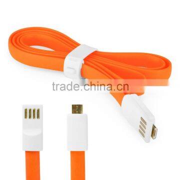 high speed 8 pin magnetic USB charger cables for mobile phone