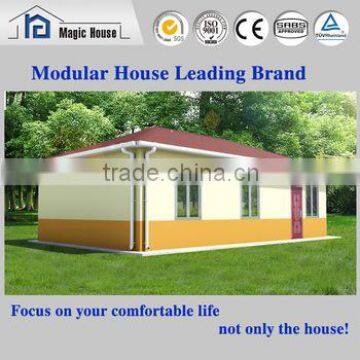 SGS Tested three bedroom cheap prefabricated movable house for sale